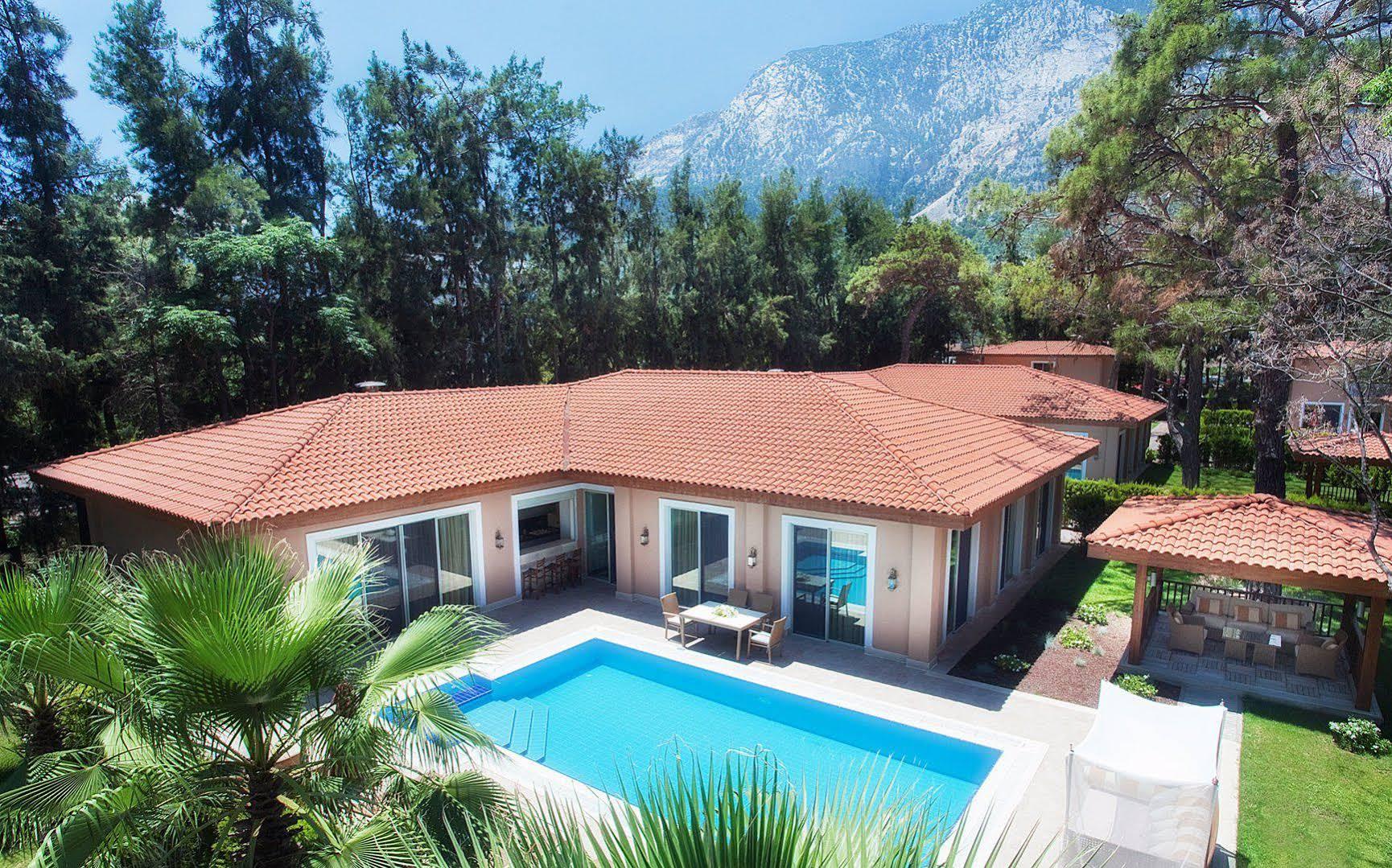 Akka Residence Villas Beldibi  Exterior foto